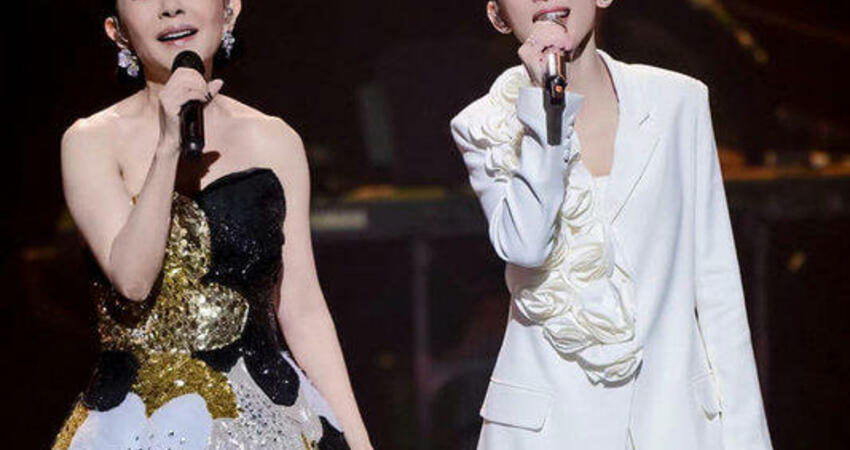 張清芳找戴佩妮當嘉賓 演唱會曝光姐妹情