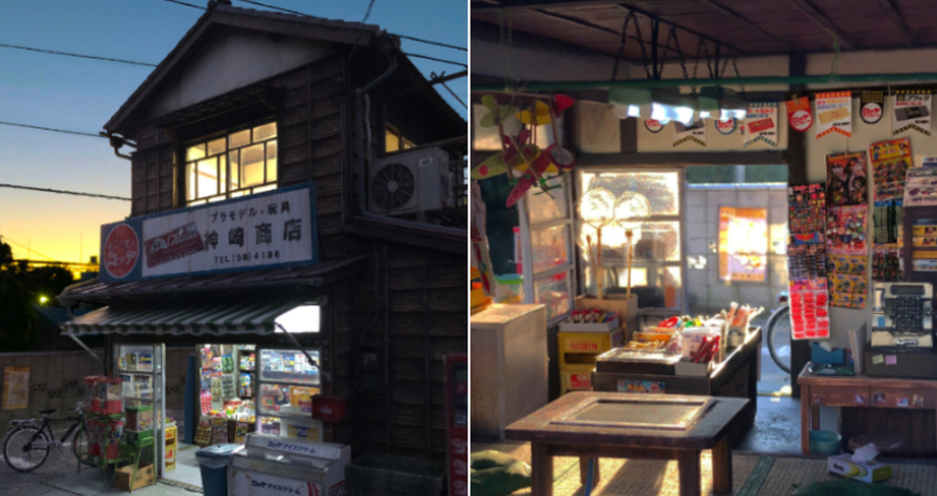 這張照片不對勁？他打造出超迷你昭和雜貨店　連管線都不放過「燈光還有小巧思」