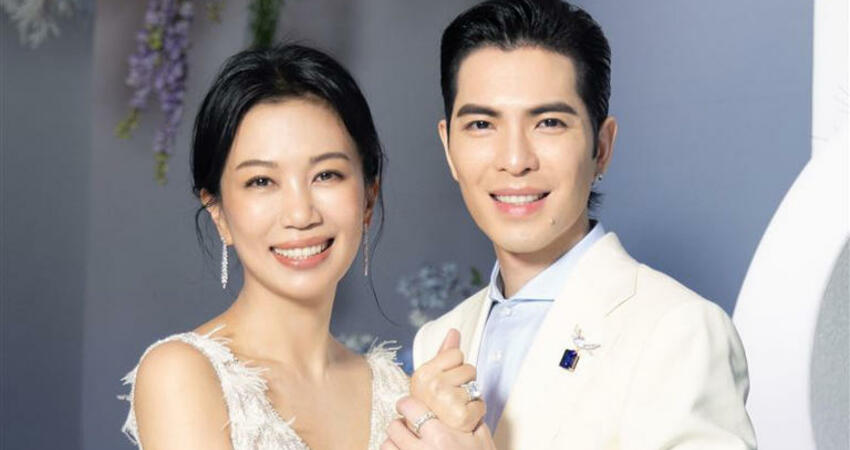 蕭敬騰婚禮震撼合照流出！曾馨瑩天價行頭曝光 「郭台銘沒來」有原因