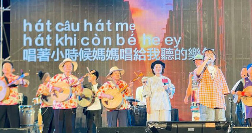 半島世界歌謠祭壓軸主秀「饒舌擂台」 民謠傳藝師與饒舌歌手同台尬唱