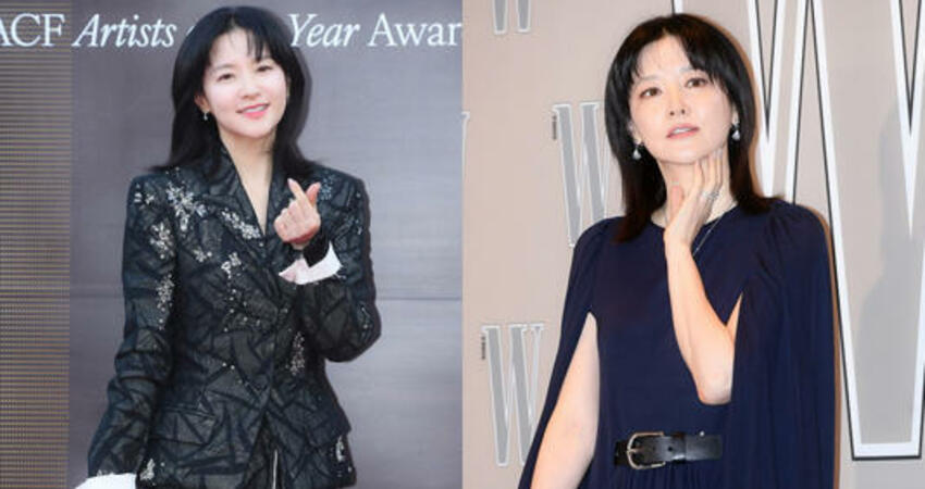 「大長今」李英愛罕見與74歲老公同框！低頭耳語感情甜蜜