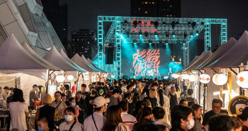 高流下酒祭升級！首度攜手韓國 10組樂團嗨翻高雄冬夜
