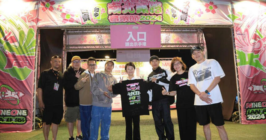 玖壹壹今晚開唱 盧秀燕帶3點心探班被讚「好暖」