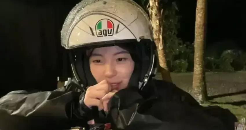李多慧環島結束遭人跟蹤 警方獲報出手了