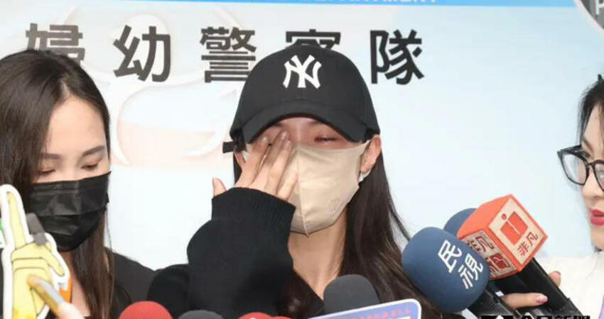 李多慧遭跟蹤嚇壞！新北婦幼隊報案難過落淚