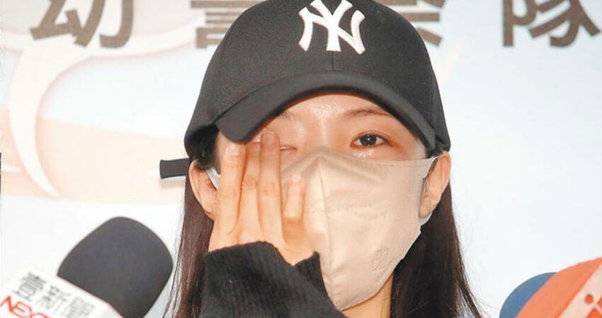 李多慧被跟騷委屈痛哭 侯友宜不忍發聲了