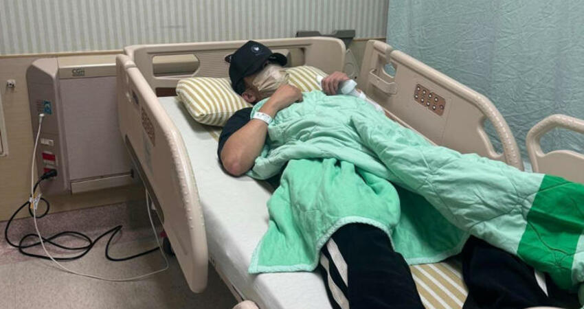 男星「臉色不對勁」急送醫動刀！白冰冰深夜首發聲：心疼