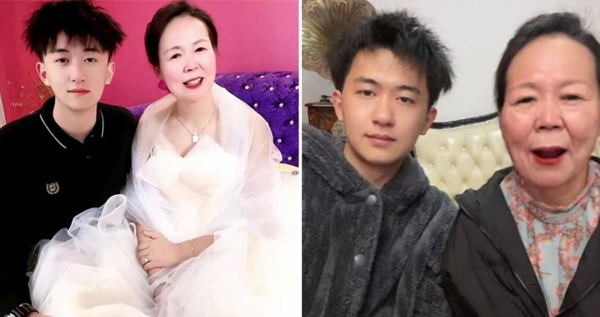 23歲鮮肉「甜娶41歲阿姨」：給我生個兒子　網友看愣揭疑點