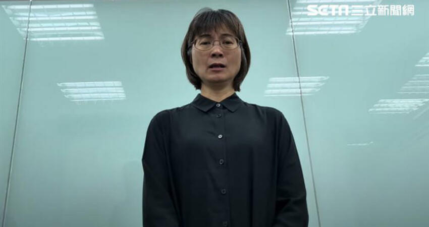 謝宜容6分50秒高清道歉片「憋嘴63次擠不出淚」網灌爆留言：演技太差