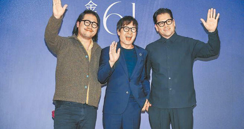 關繼威重返金馬像回家