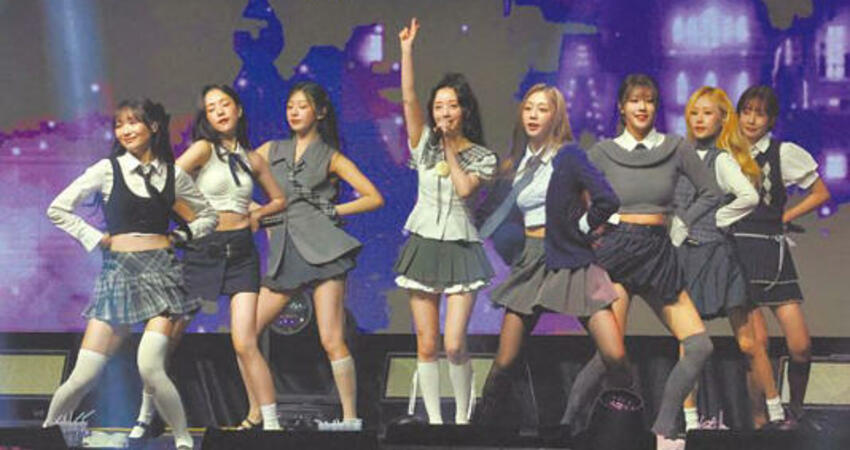 Lovelyz暌違5年登寶島美珠被粉絲虧忙戀愛