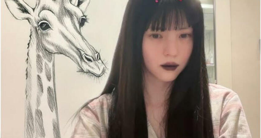 韓韶禧仙氣沒了！深夜PO「黑唇憔悴照」 粉絲驚：還好嗎