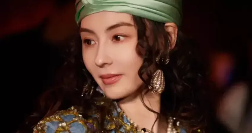 逆天美貌撞臉張曼玉！張柏芝打破懷孕謠言