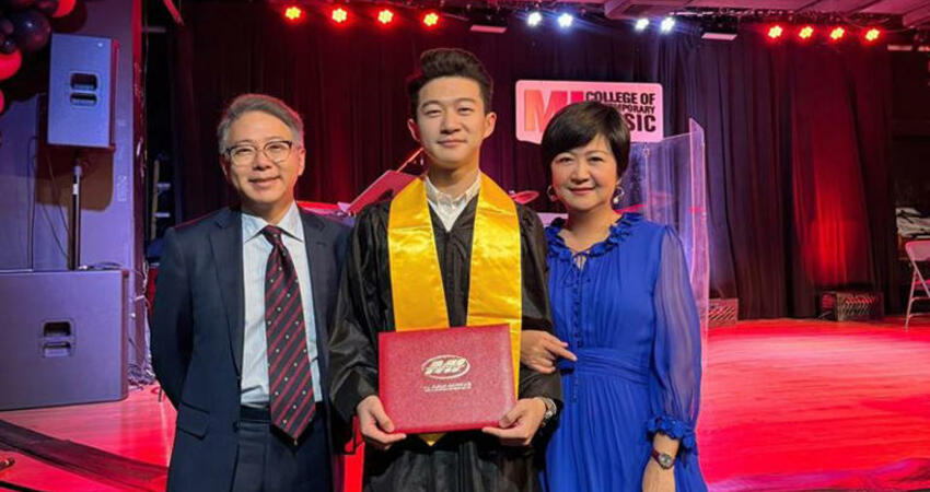 獨家／學霸兒美國念大學2年畢業！崔佩儀揭未來動向 驚人學費全招了