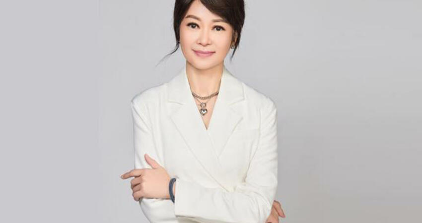 震撼彈！主播盧秀芳接下中視董事長兼總經理 喊話：創造最大收益