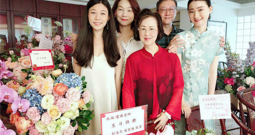 獨／瓊瑤離世「家屬受到情緒暴力」！兒媳何琇瓊不忍了發「4點聲明」