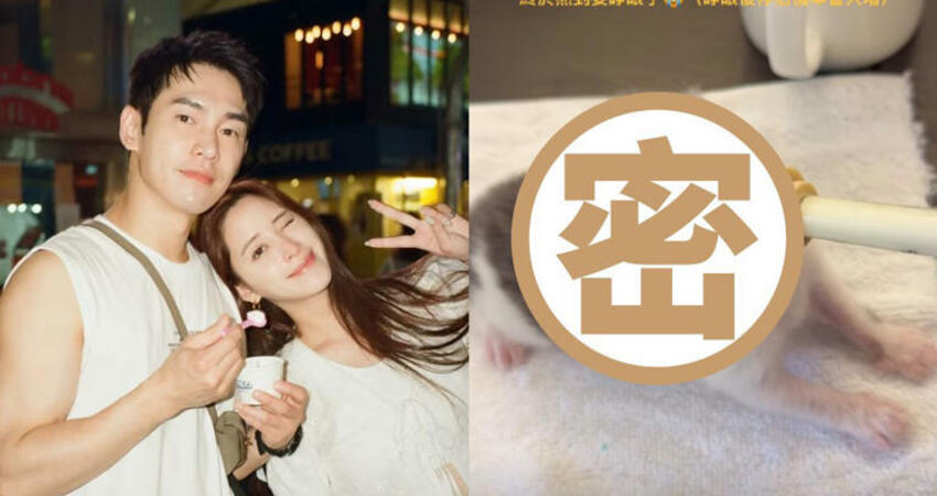 歐陽妮妮才生兒又傳喜訊！張書豪親餵奶曝「當阿公」心情