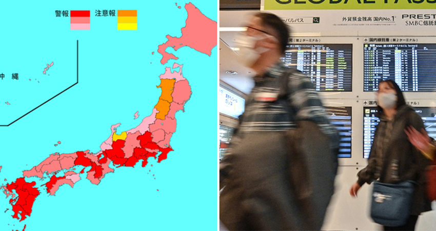 日本流感警報「6年來最慘」　台大醫示警：出國前先做2事