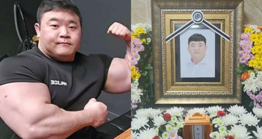 韓100kg健身網紅「34歲猝逝」死因成謎！死前1天才發文 最後身影曝光