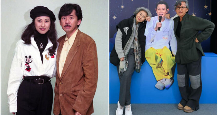 77歲林子祥與葉蒨文朝聖華仔演唱會！夫妻「頂灰白髮」自然老去