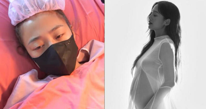 鬼鬼未婚生女！昔「手術紀錄片」全公開 打4針病床上累癱
