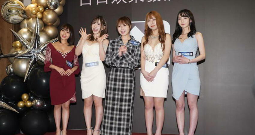 大咖日本AV女優來台！連續輪戰30日感受曝光 想被骯髒對待