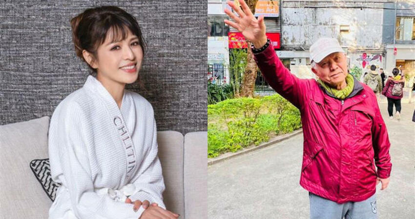 林葉亭父走失6天！她再曬影片曝特徵急尋 悲傷喊話：想看到阿爸背影