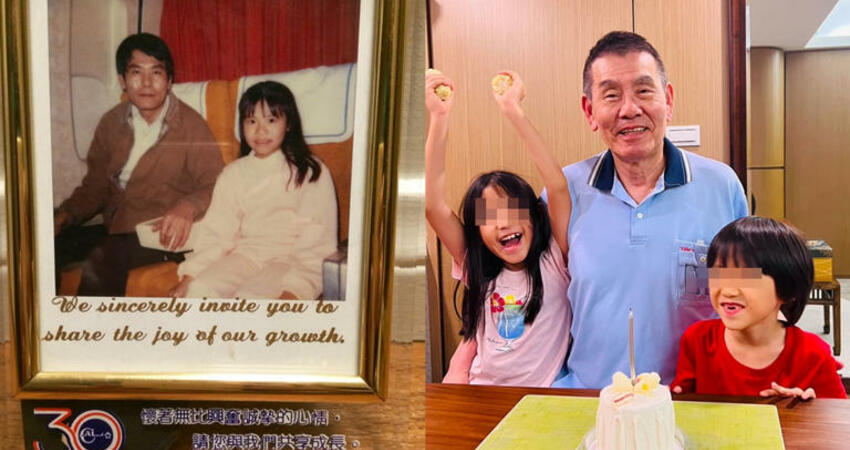 華航董座追思會 明星女兒驚呆謝世謙人緣好：哪來這麼多時間