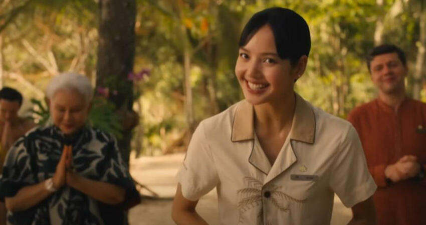 身分關鍵？LISA參演《白蓮花3》預告 1 Jisoo逃給活屍追