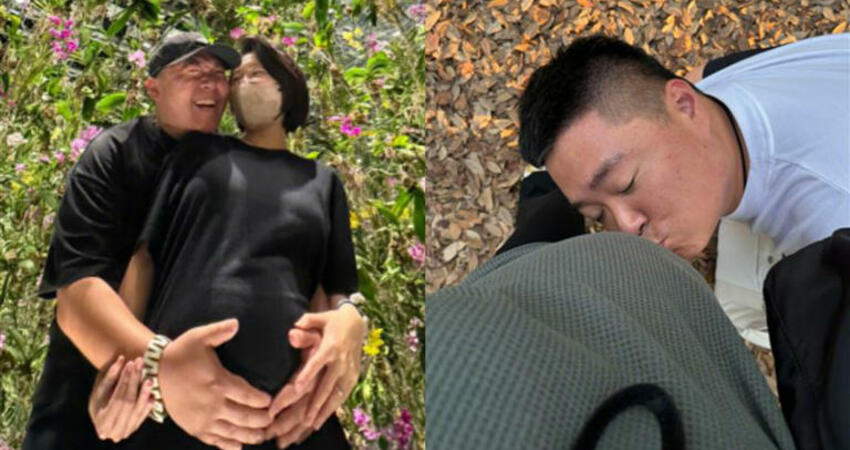 爆帶貨月賺3.3億！郝劭文帶妻小返台圍爐 朱延平揭他私下暖舉