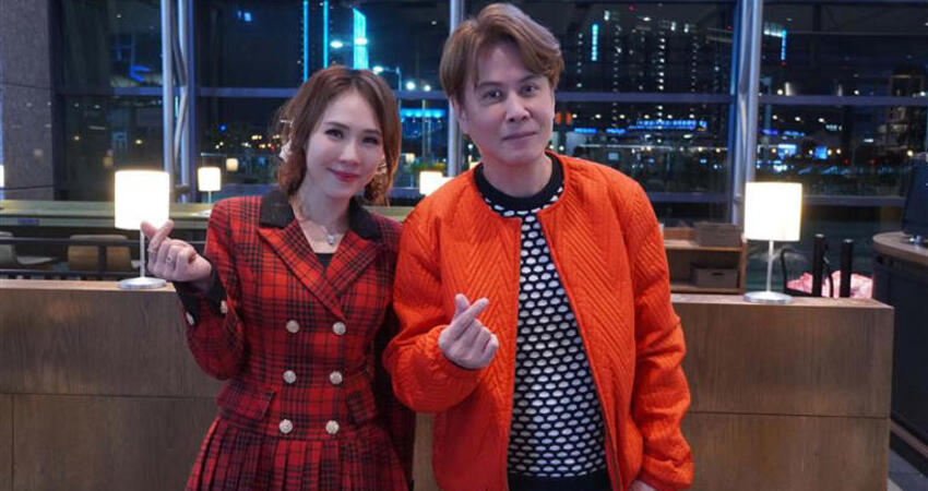 情人節前夕！吳申梅放閃總裁尪「突曝喜訊」不藏了：充滿愛的感覺