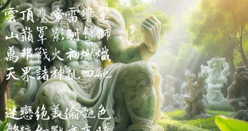 詩》怒玉宙斯