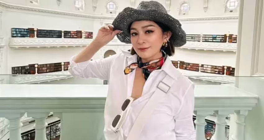 王彩樺遊澳洲全身名牌！驚人總價出爐 花掉上班族半年薪水