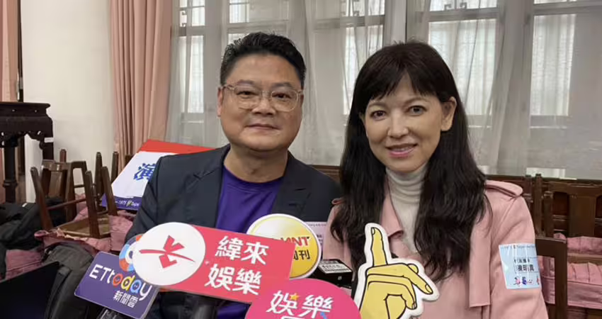 陳明真合體季忠平破婚變傳言 遺囑都寫好「考察未來長眠地」