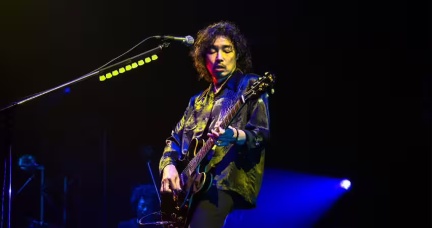 跨海訪問／齊藤和義「宣洩怒氣」逼出經典！ 沒截稿死線寫不出歌