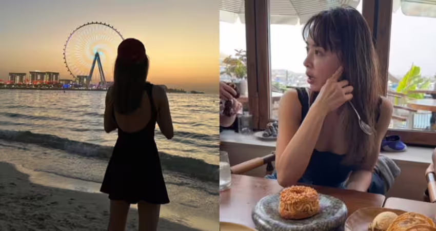 蔡依林太美！現蹤杜拜零遮掩 曬近況網激動：清純女大生