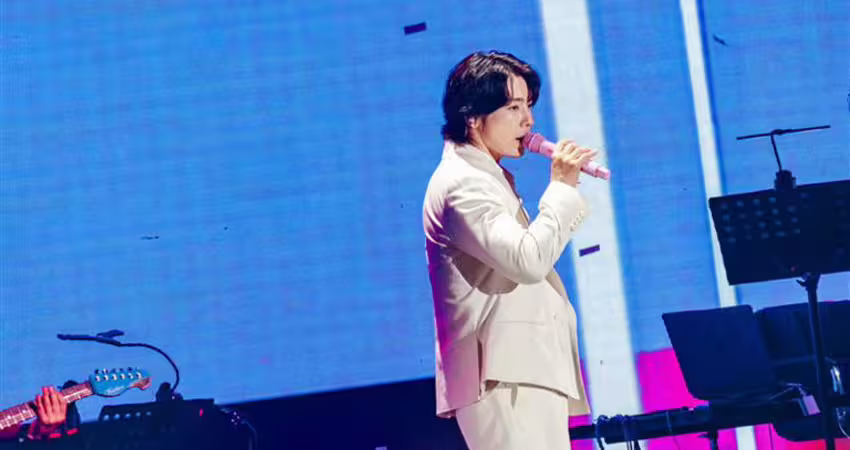 直擊／SUPER JUNIOR銀赫突亂入！東海吃醋太妍：換我們唱大巨蛋了吧