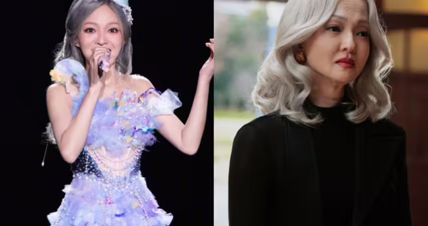 張韶涵「白髮皺紋老太太」模樣曝光！罕吐心聲：曾糾結於歲月