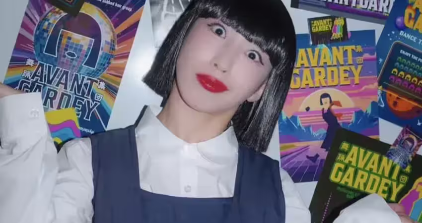 粉絲超衝擊！Avantgardey Nona卸妝成不同人