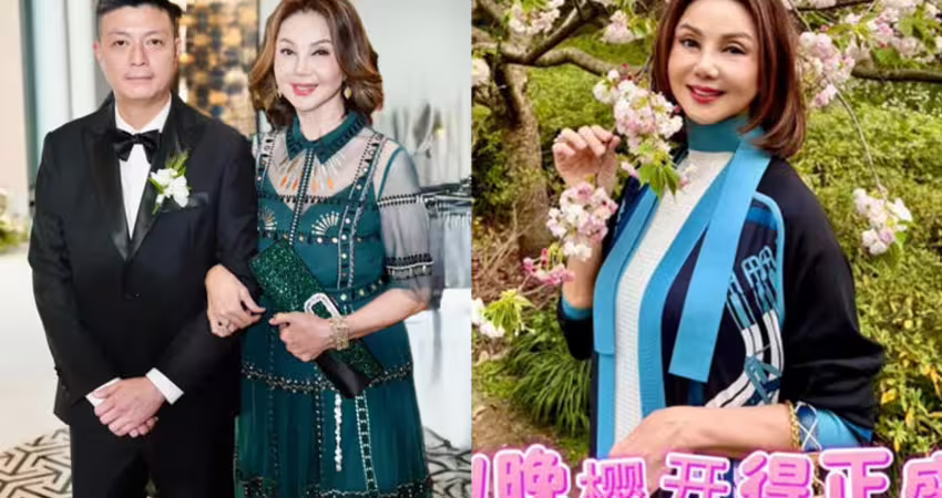 謝玲玲首曝挑豪門媳標準 點名大兒子「何時我也能當奶奶」