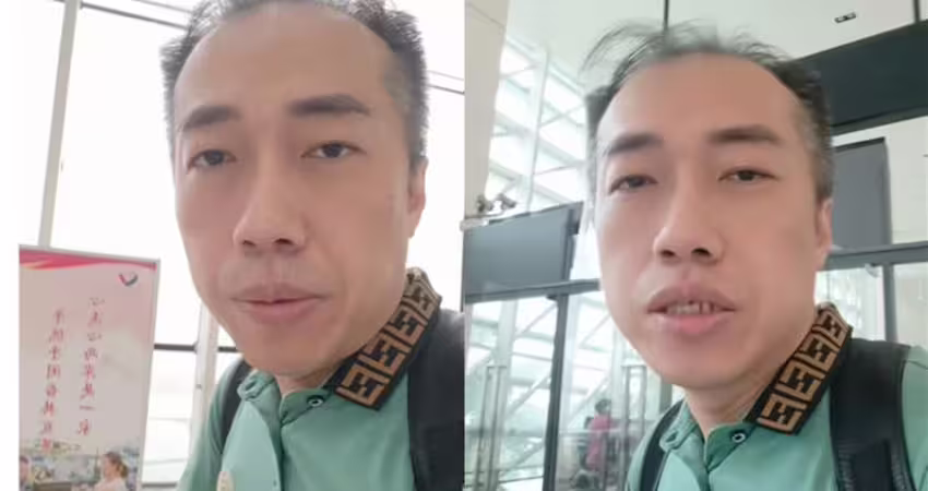 打破40天沈默…網紅安哥現身廈門「認打死者巴掌」！女友出殯沒去原因曝