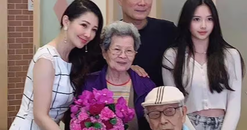 蔡詩萍悲痛證實父親驟逝！享耆壽98歲 林書煒：願您無病無痛