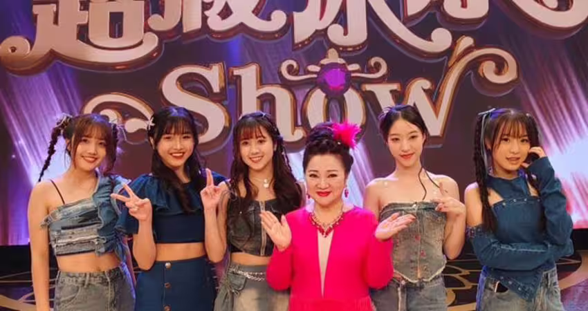 不藏了！白冰冰宣布重大新喜訊 最強女團「超狂背景」全曝光