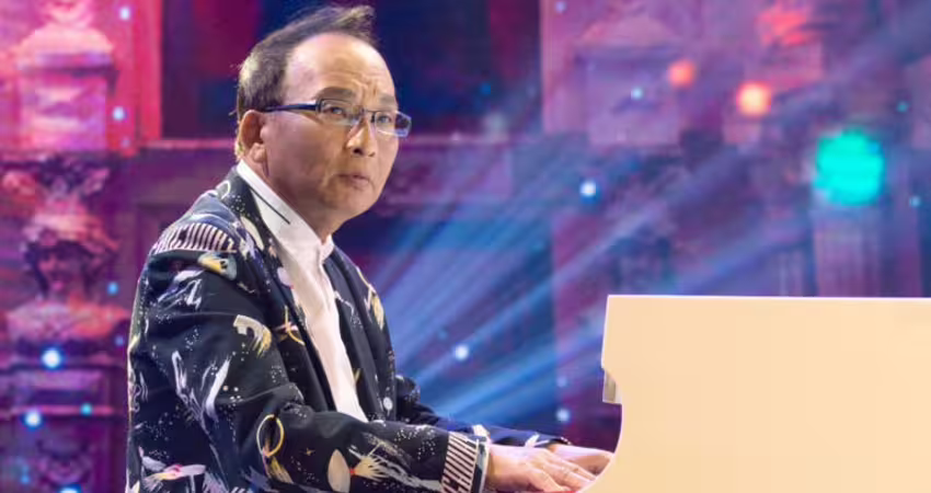 66歲孔鏘想退休！自嘲「報廢老爺車」病痛纏身 為胡瓜賣命拚了