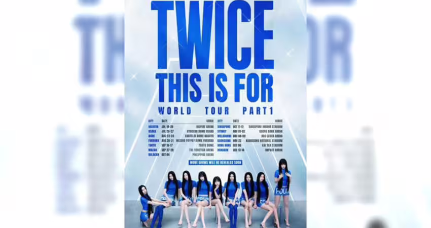 TWICE高雄開唱！11/22訂房也開搶 猶豫1小時房價翻倍