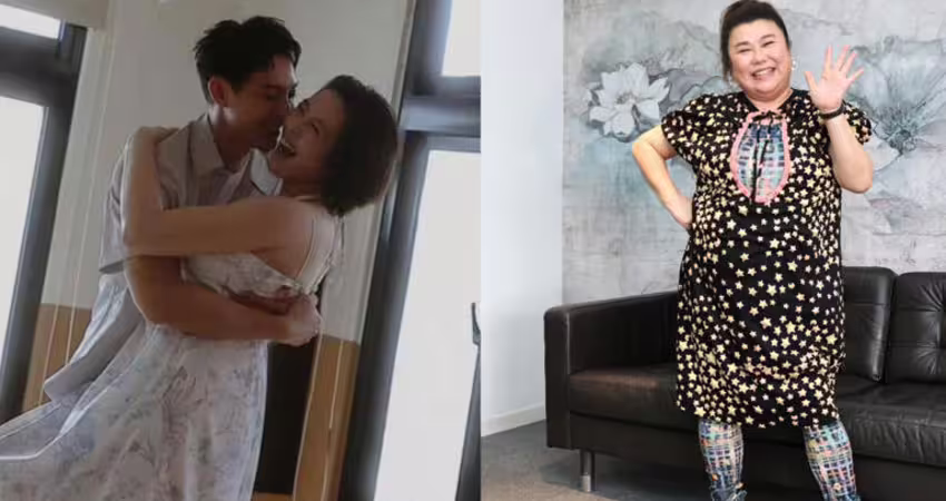 劉品言閃婚弟弟！58歲林美秀嫁小14歲嫩尪 老司機給秘訣