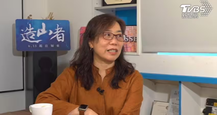 述台半導體奮鬥史《造山者》破千萬票房 TVBS獨家專訪導演蕭菊貞