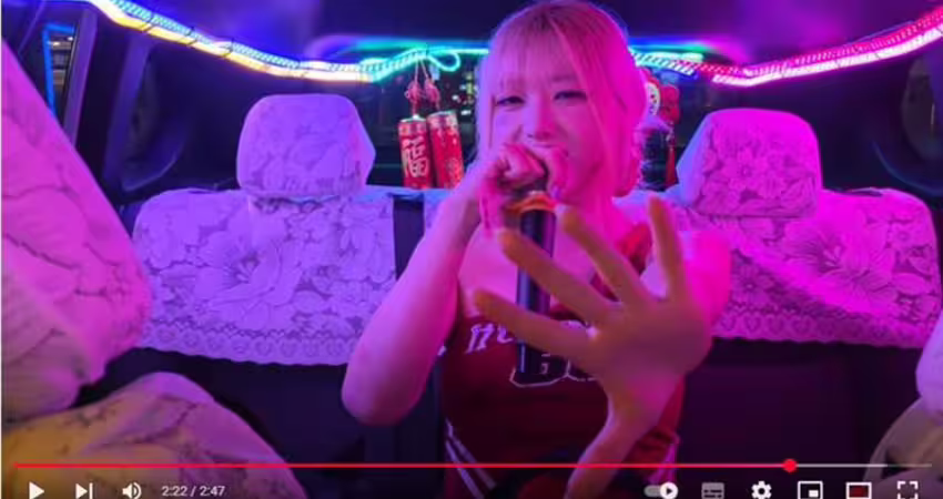 中職／權喜原坐上卡拉OK計程車 飆唱神曲APT.太好聽！驚呆球迷