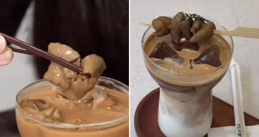 神秘飲料「拿鐵＋肥腸」爆紅！老闆笑：做來不及賣
