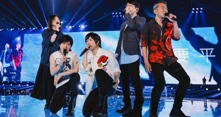F4爆今晚合體！將擔任五月天演唱會嘉賓 相信音樂回應藏玄機